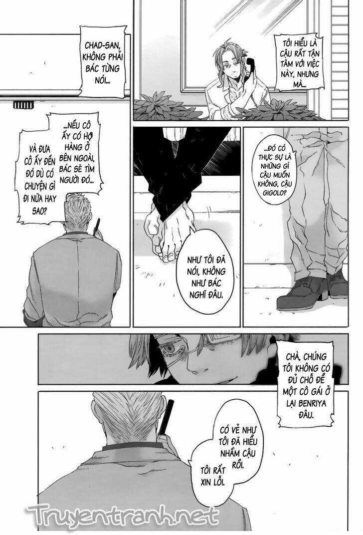 Thế Lực Ngầm Chapter 18 trang 5