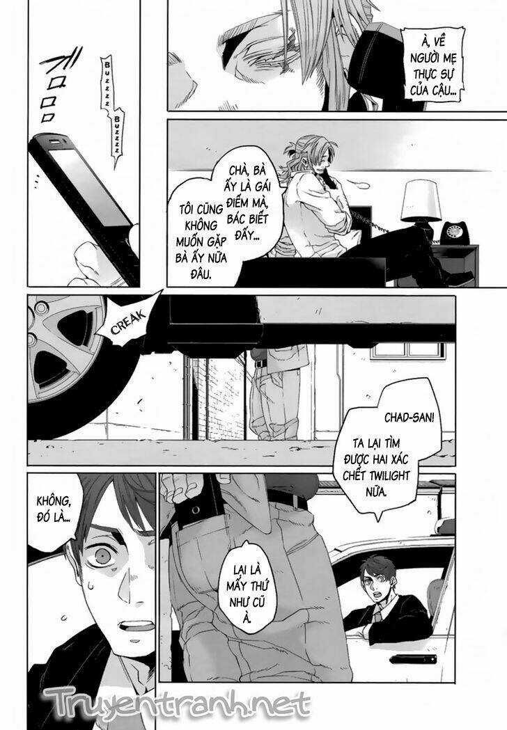 Thế Lực Ngầm Chapter 18 trang 6