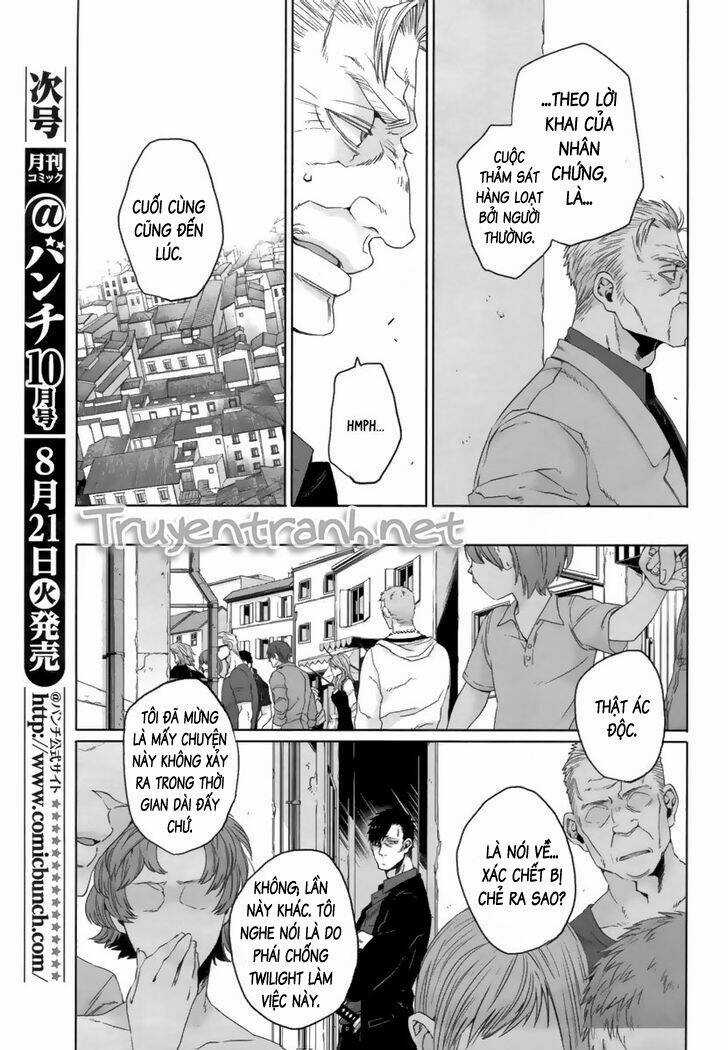 Thế Lực Ngầm Chapter 18 trang 7