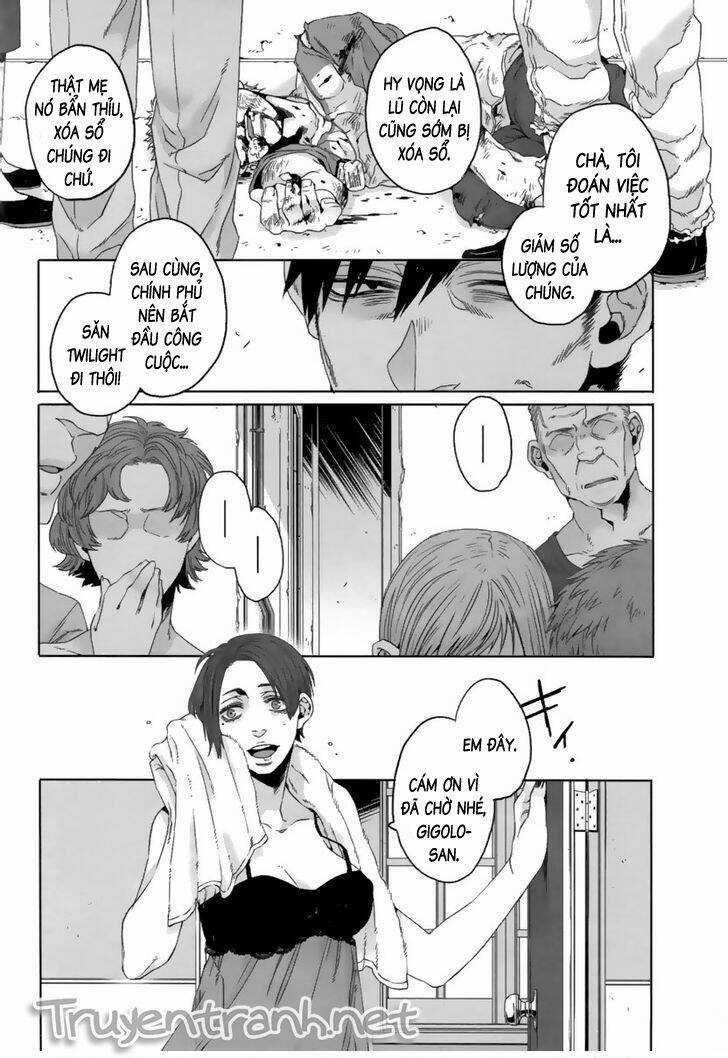 Thế Lực Ngầm Chapter 18 trang 8