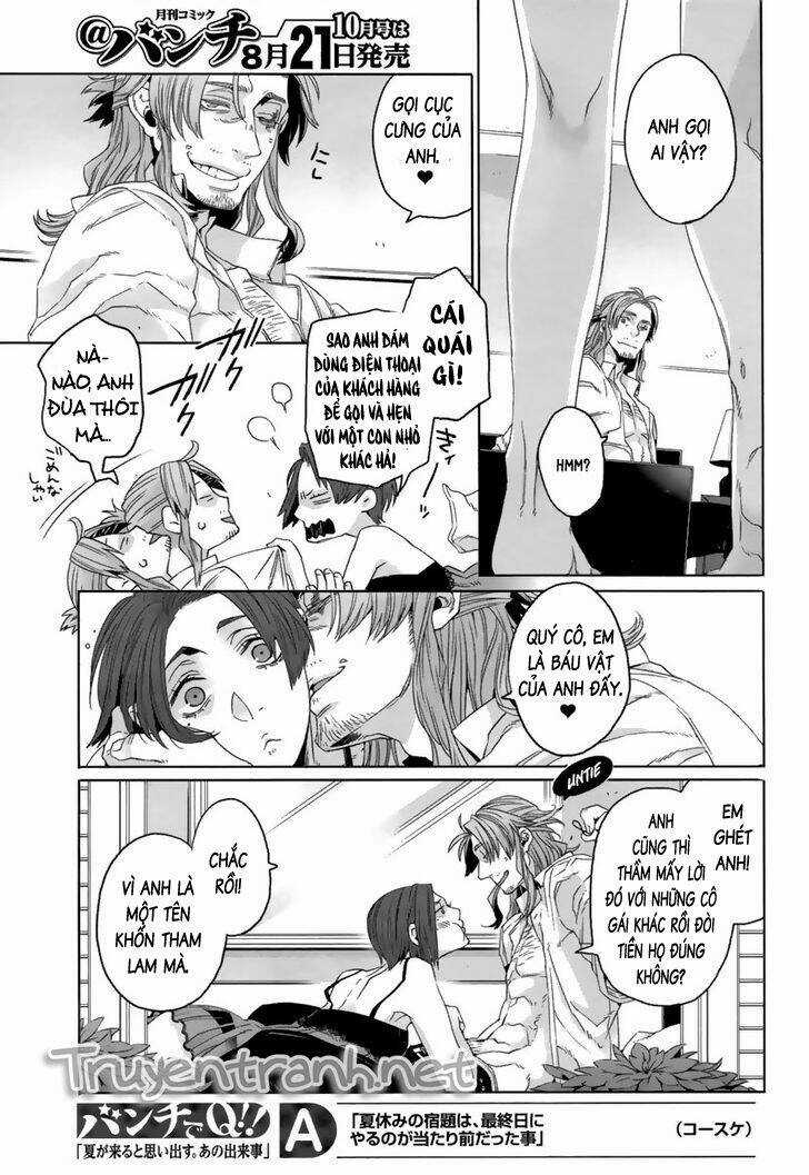 Thế Lực Ngầm Chapter 18 trang 9