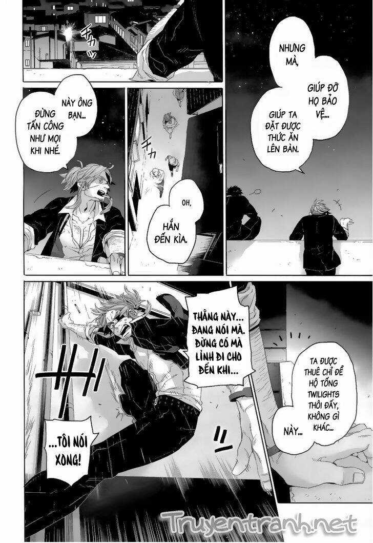 Thế Lực Ngầm Chapter 19 trang 10