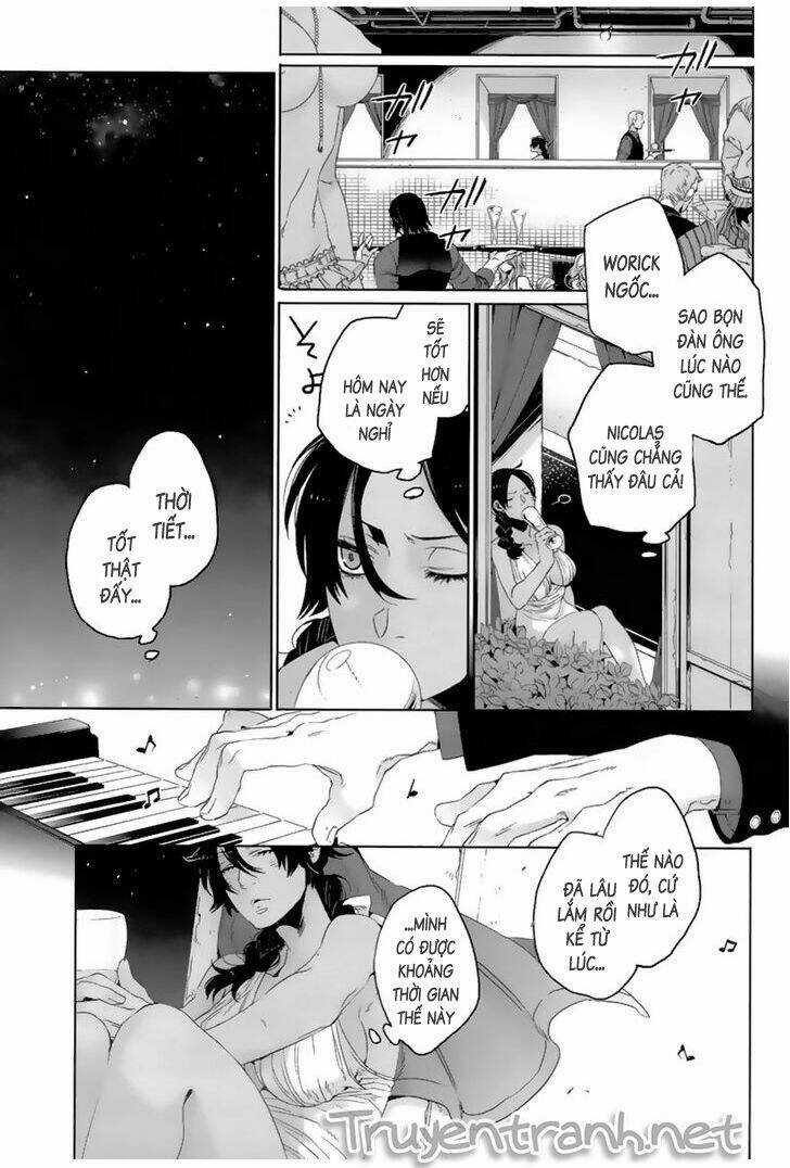 Thế Lực Ngầm Chapter 19 trang 11