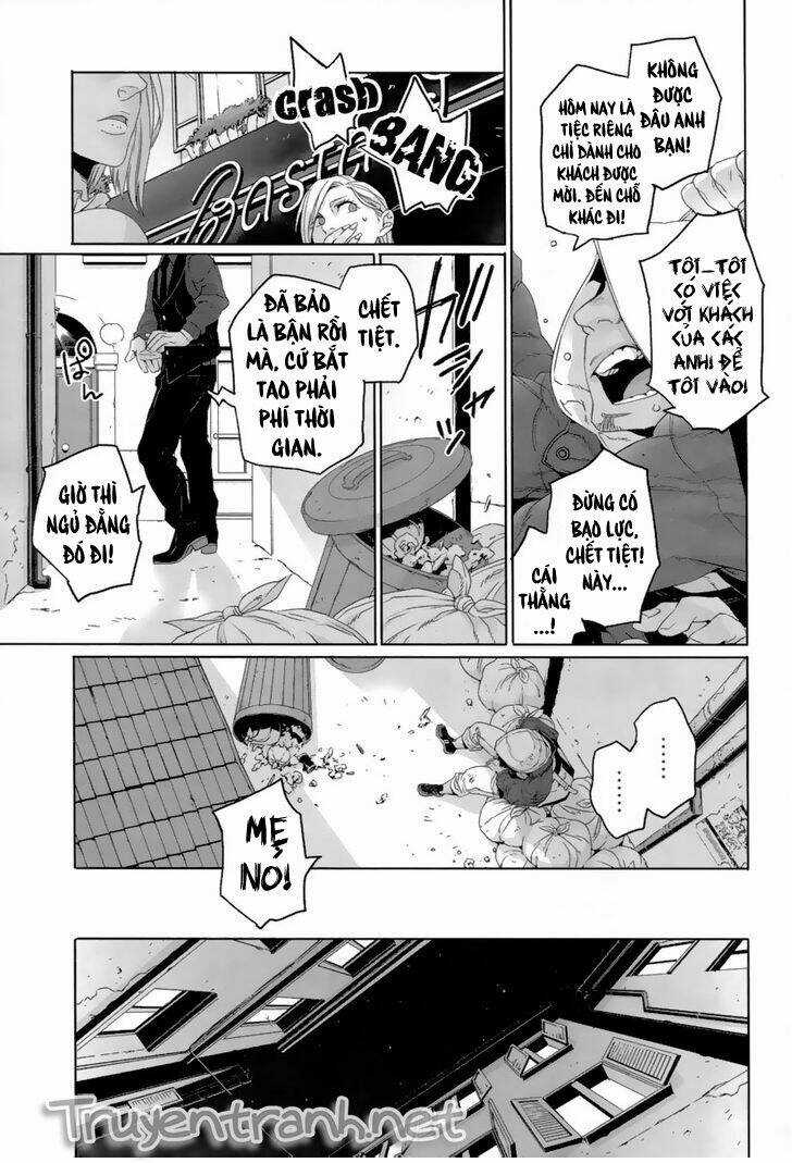 Thế Lực Ngầm Chapter 19 trang 13