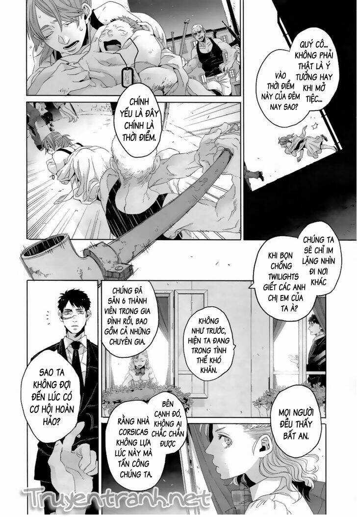 Thế Lực Ngầm Chapter 19 trang 14