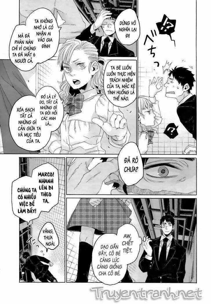 Thế Lực Ngầm Chapter 19 trang 15