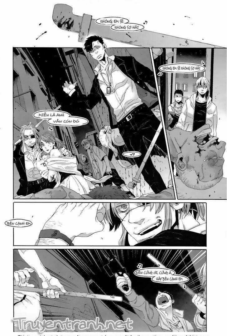 Thế Lực Ngầm Chapter 19 trang 16