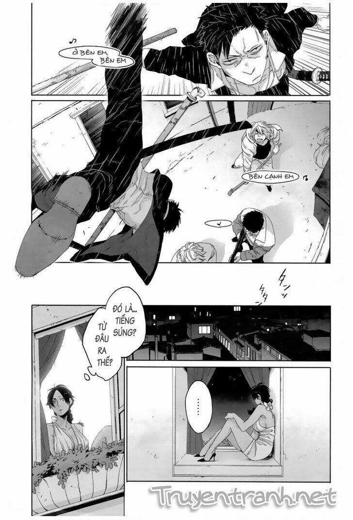 Thế Lực Ngầm Chapter 19 trang 17