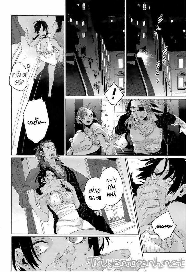 Thế Lực Ngầm Chapter 19 trang 18