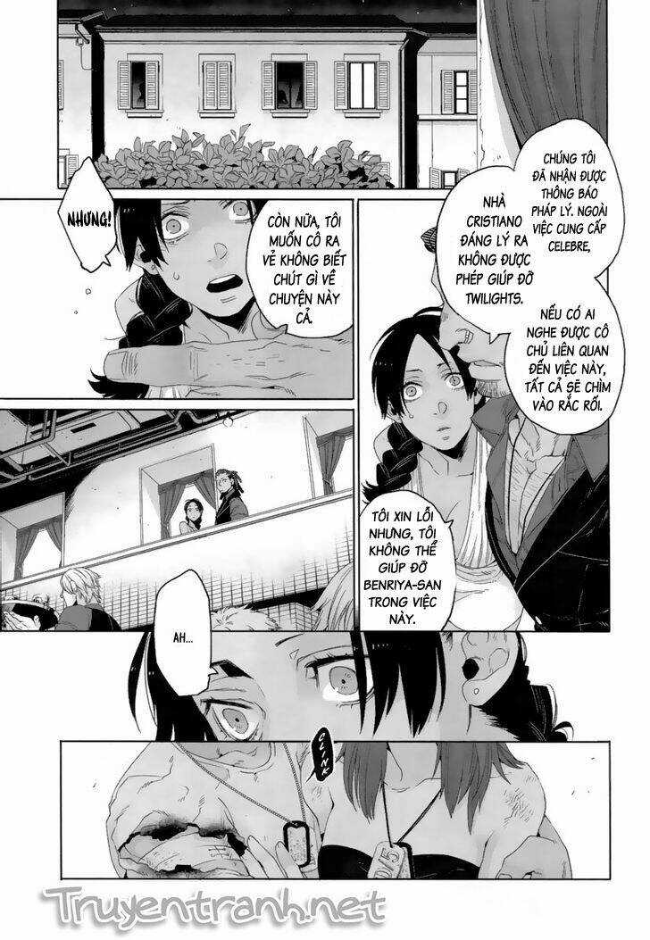 Thế Lực Ngầm Chapter 19 trang 19