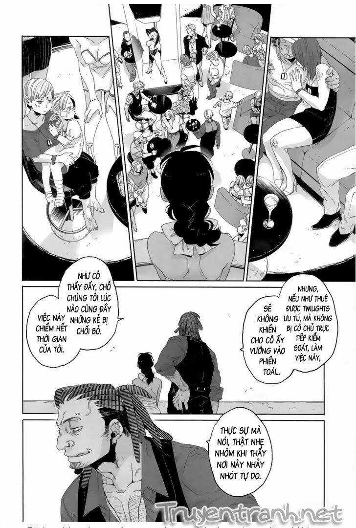 Thế Lực Ngầm Chapter 19 trang 20