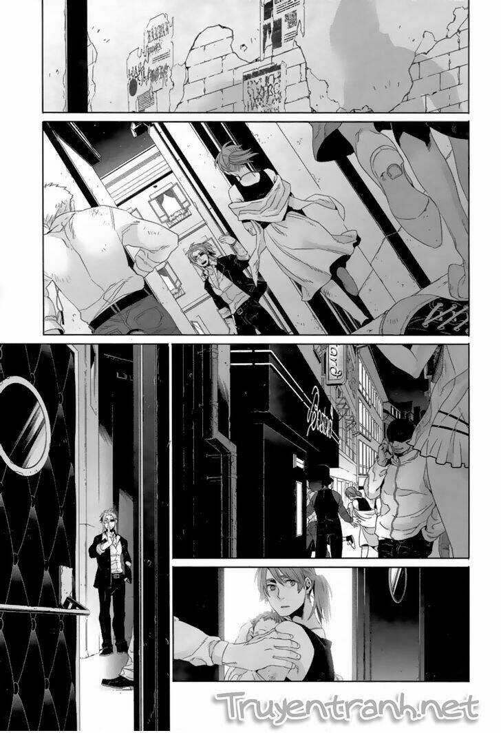 Thế Lực Ngầm Chapter 19 trang 21