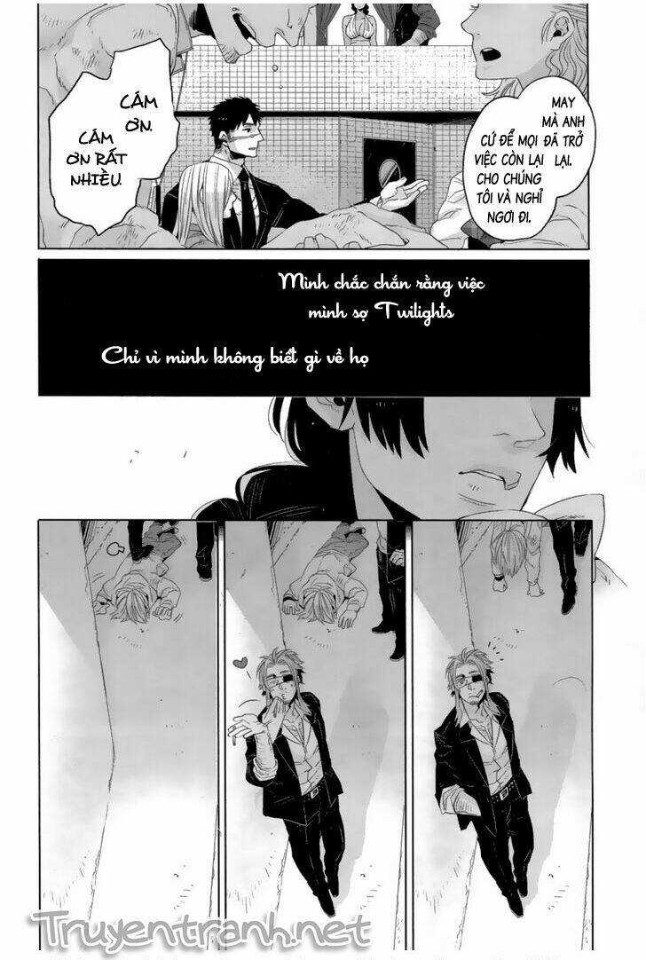 Thế Lực Ngầm Chapter 19 trang 22