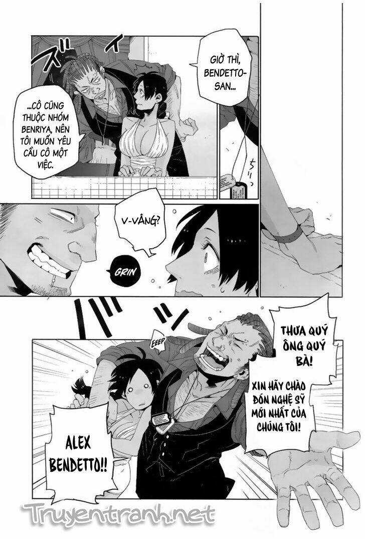 Thế Lực Ngầm Chapter 19 trang 23