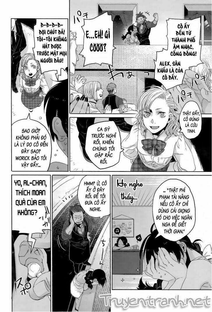 Thế Lực Ngầm Chapter 19 trang 24