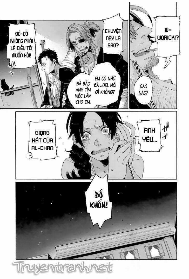 Thế Lực Ngầm Chapter 19 trang 25