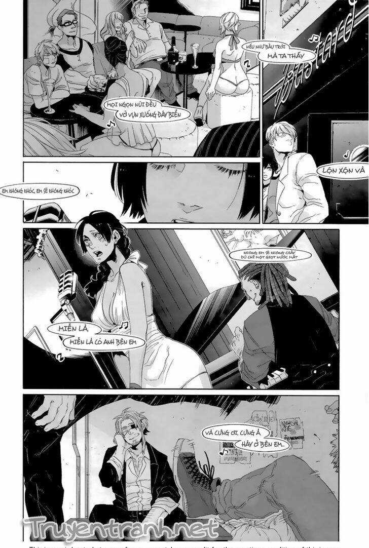 Thế Lực Ngầm Chapter 19 trang 26