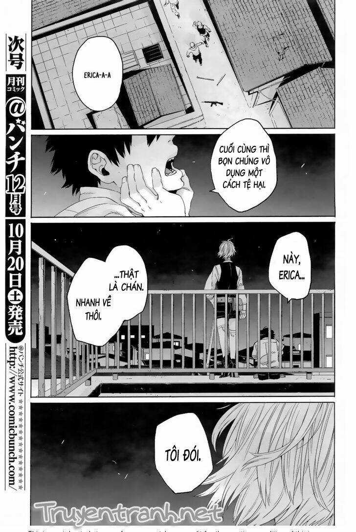 Thế Lực Ngầm Chapter 19 trang 27