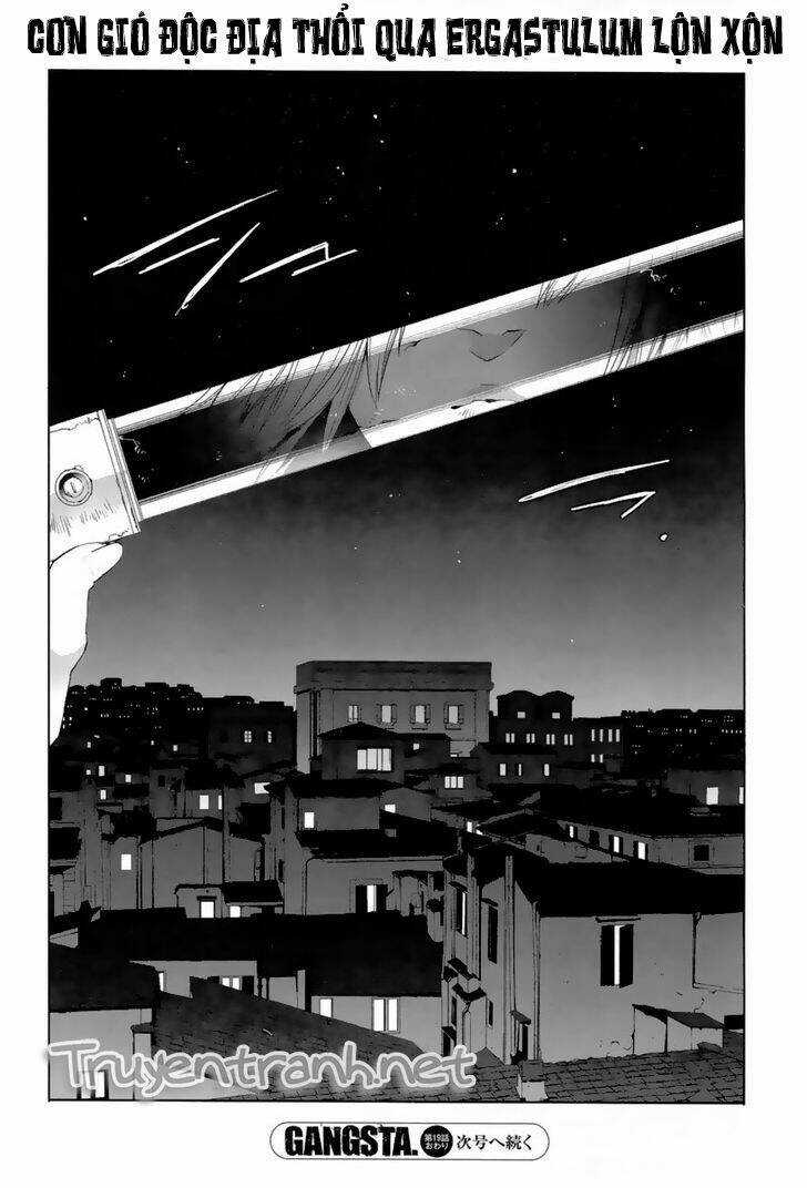 Thế Lực Ngầm Chapter 19 trang 28