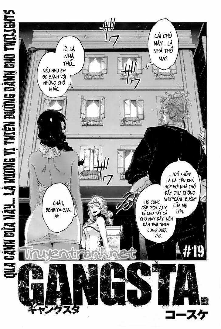 Thế Lực Ngầm Chapter 19 trang 3