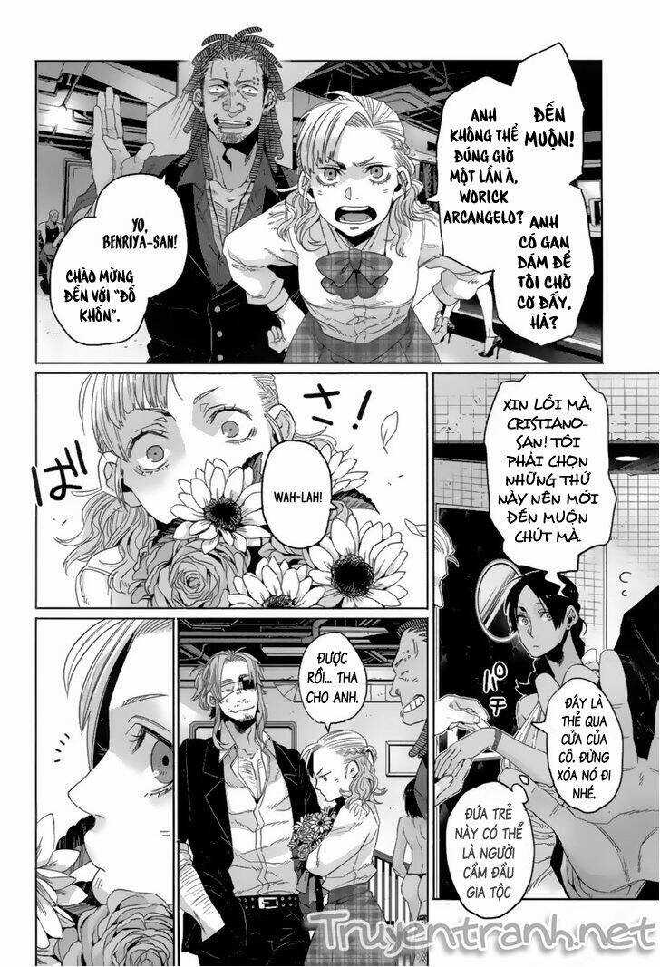 Thế Lực Ngầm Chapter 19 trang 4