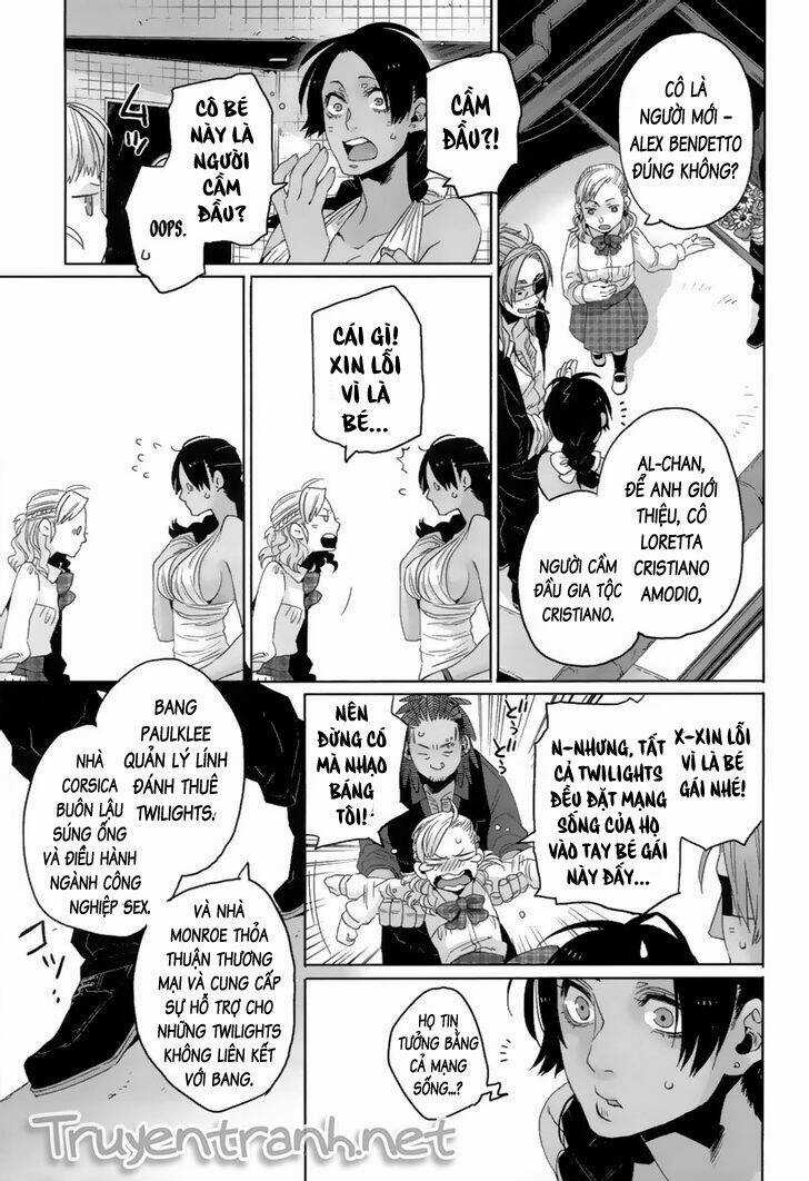 Thế Lực Ngầm Chapter 19 trang 5