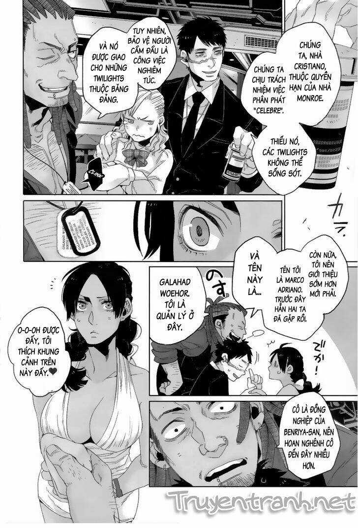 Thế Lực Ngầm Chapter 19 trang 6