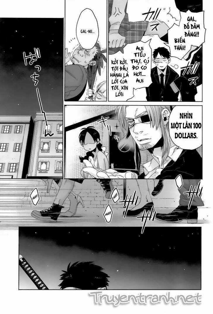 Thế Lực Ngầm Chapter 19 trang 7