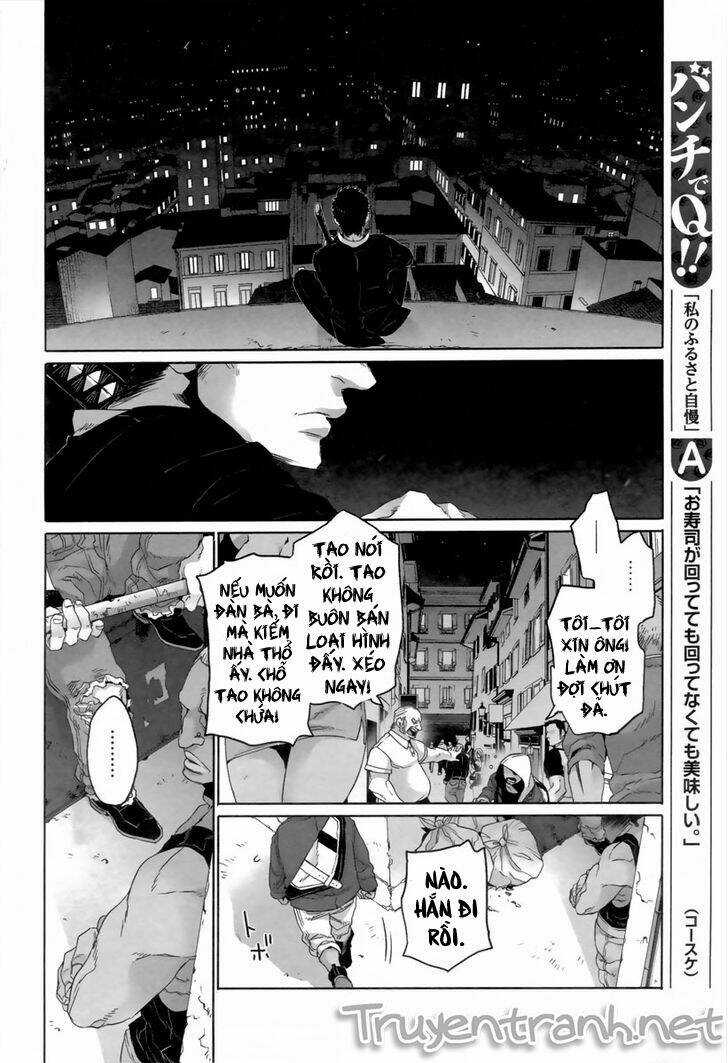 Thế Lực Ngầm Chapter 19 trang 8