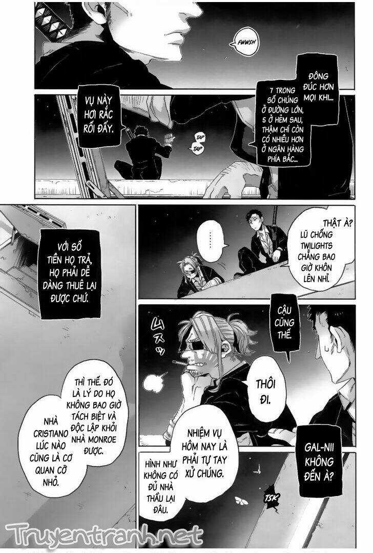 Thế Lực Ngầm Chapter 19 trang 9