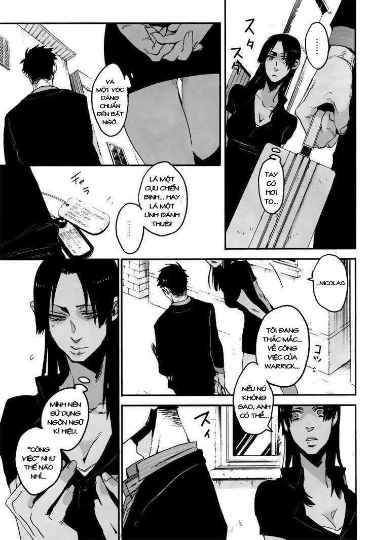 Thế Lực Ngầm Chapter 2 trang 10