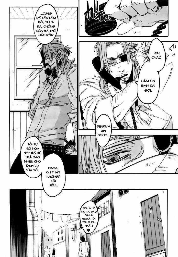 Thế Lực Ngầm Chapter 2 trang 13