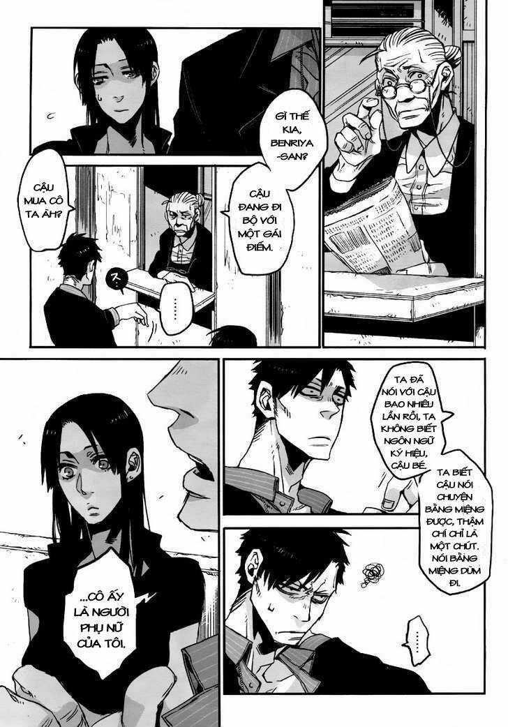 Thế Lực Ngầm Chapter 2 trang 14