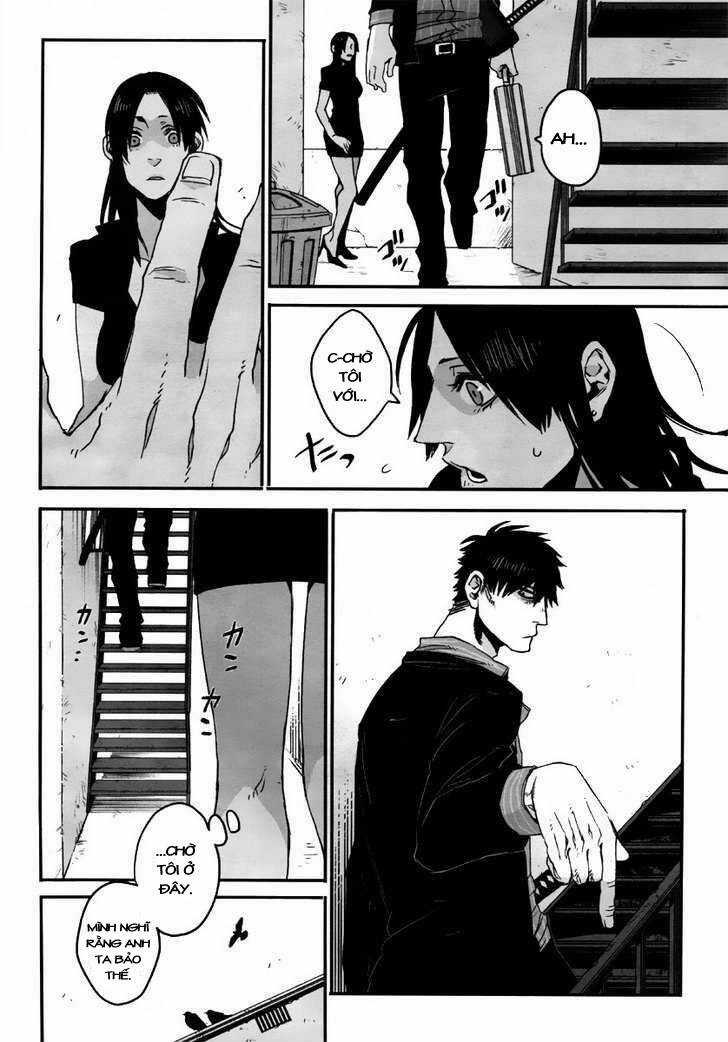 Thế Lực Ngầm Chapter 2 trang 17