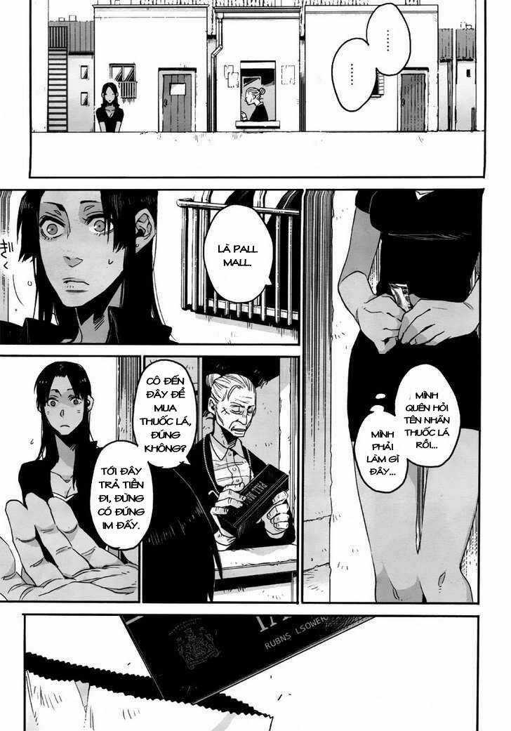 Thế Lực Ngầm Chapter 2 trang 18