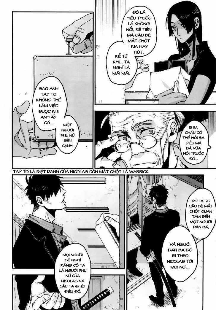 Thế Lực Ngầm Chapter 2 trang 19