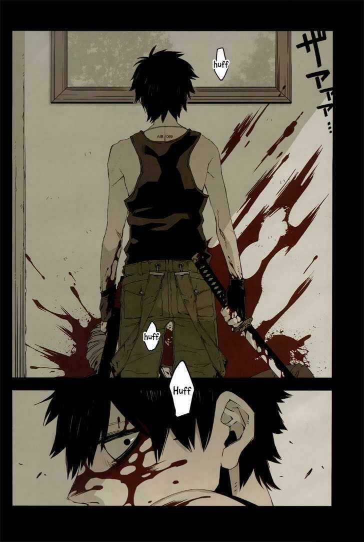 Thế Lực Ngầm Chapter 2 trang 2