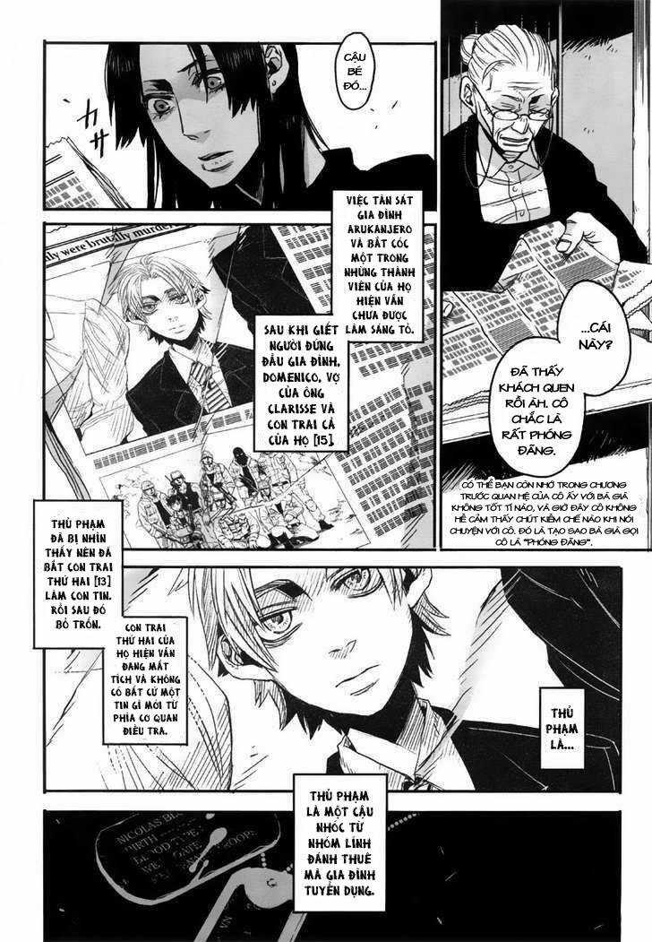 Thế Lực Ngầm Chapter 2 trang 21