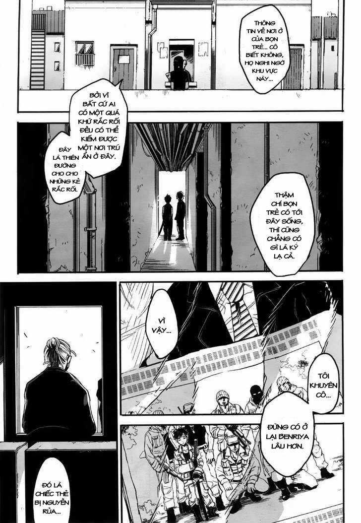 Thế Lực Ngầm Chapter 2 trang 22