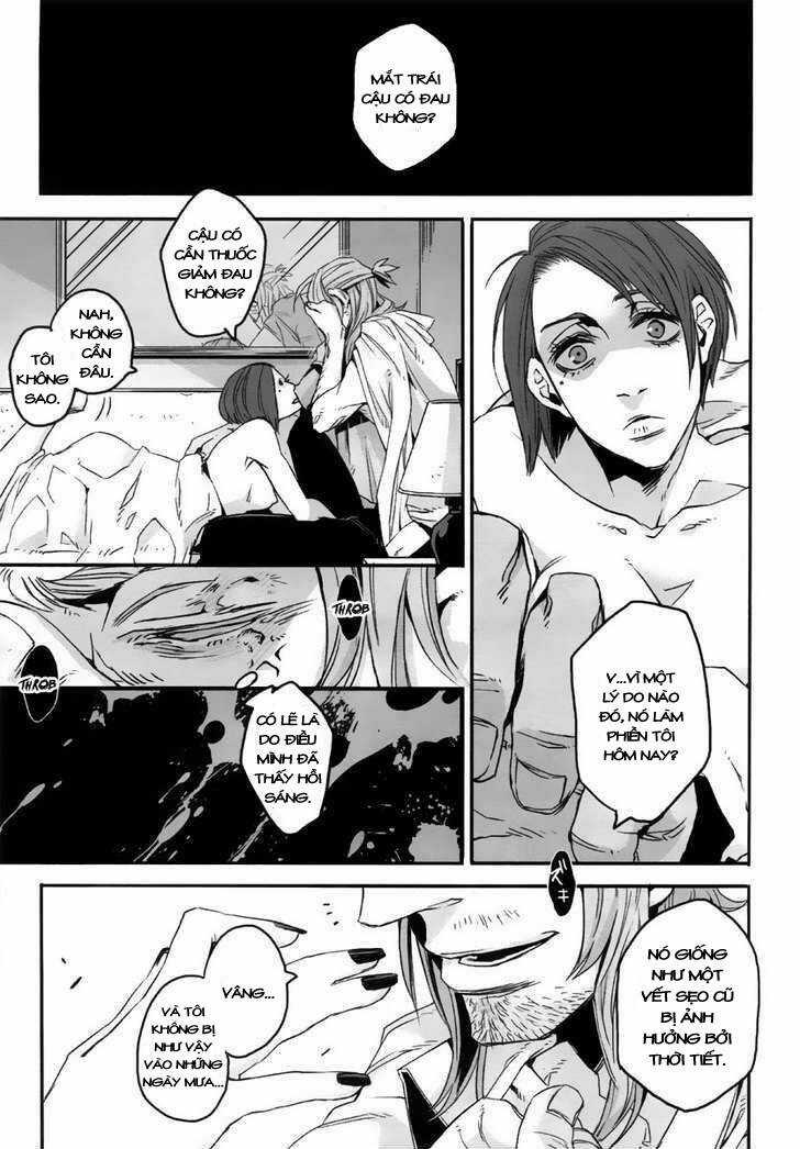 Thế Lực Ngầm Chapter 2 trang 24