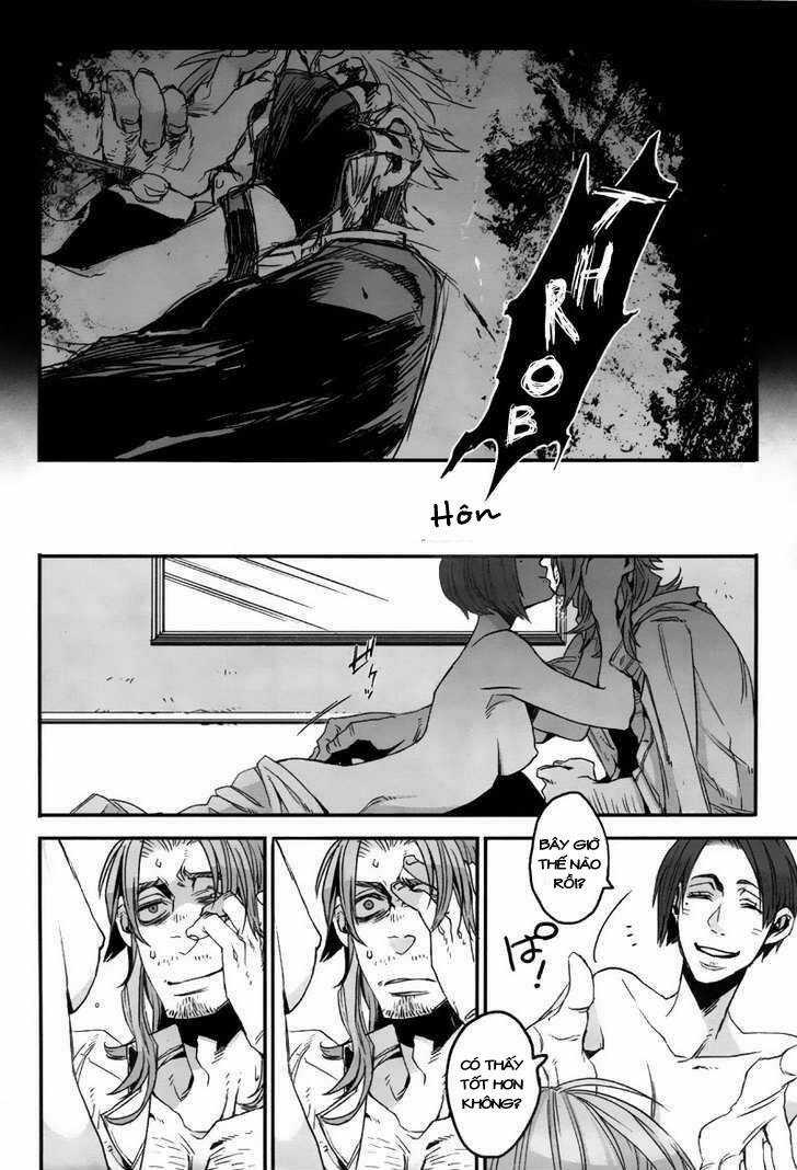 Thế Lực Ngầm Chapter 2 trang 25