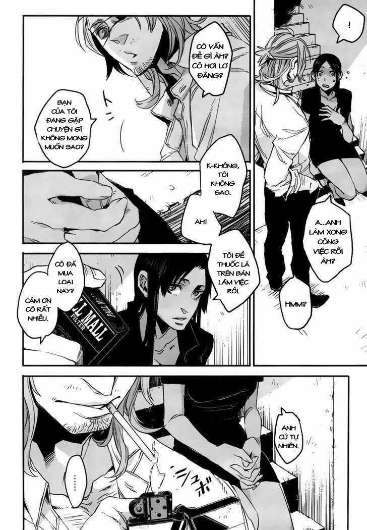 Thế Lực Ngầm Chapter 2 trang 29