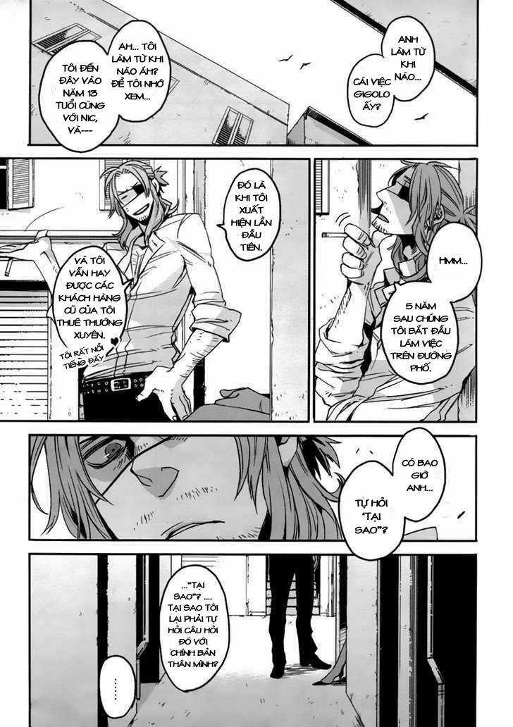 Thế Lực Ngầm Chapter 2 trang 30