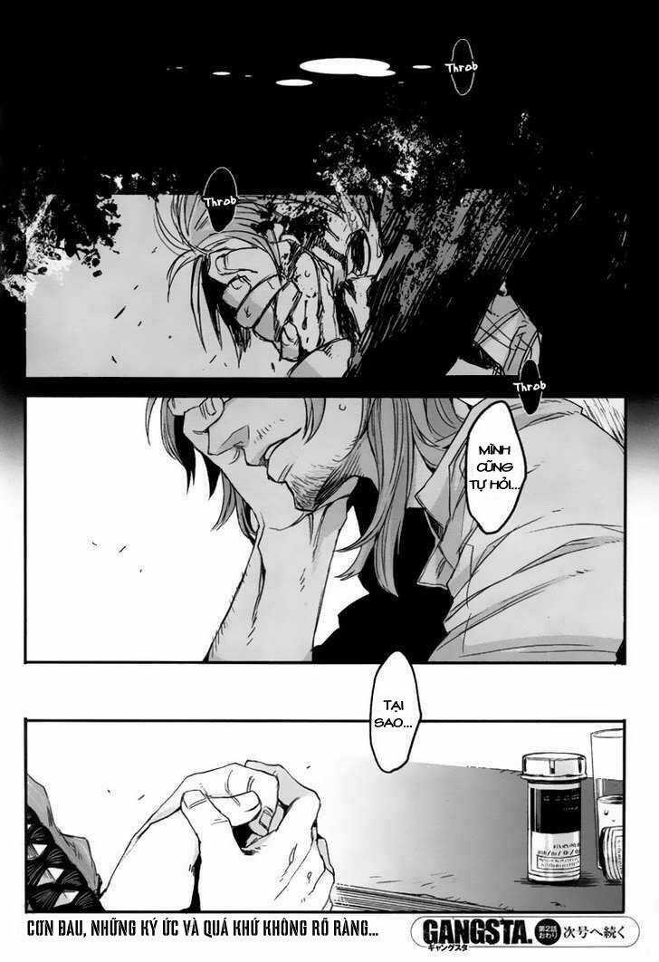 Thế Lực Ngầm Chapter 2 trang 35