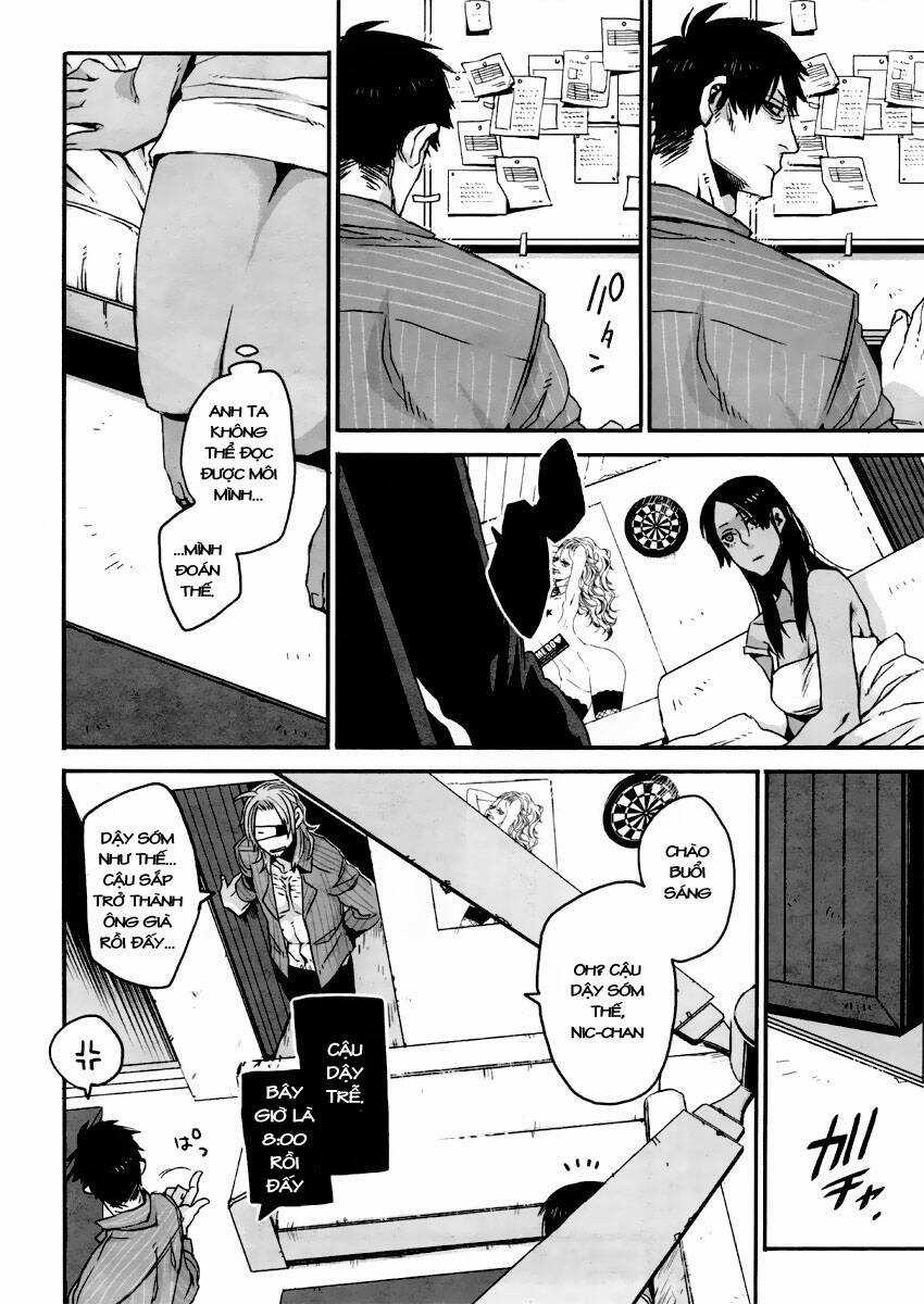 Thế Lực Ngầm Chapter 2 trang 5