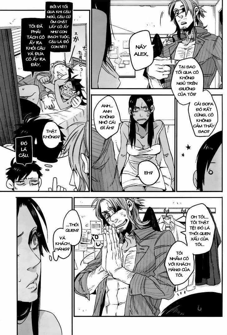 Thế Lực Ngầm Chapter 2 trang 6