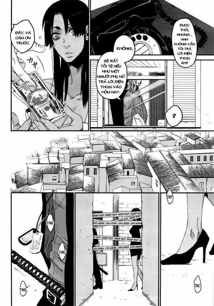 Thế Lực Ngầm Chapter 2 trang 9