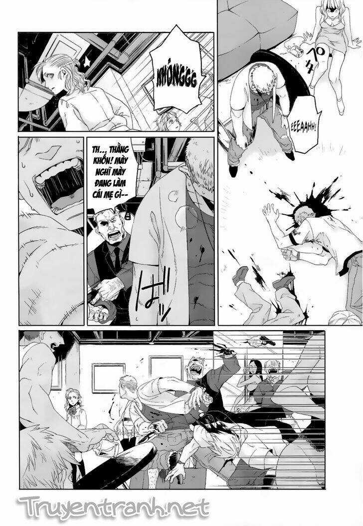 Thế Lực Ngầm Chapter 20 trang 10