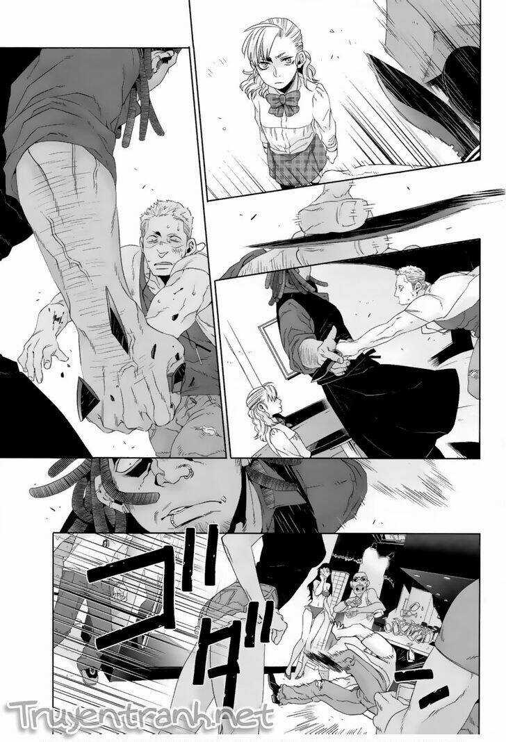 Thế Lực Ngầm Chapter 20 trang 11