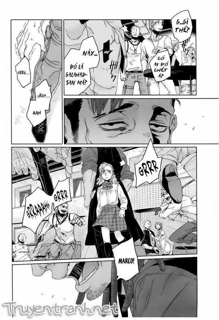 Thế Lực Ngầm Chapter 20 trang 12